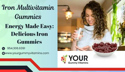 multivitamin gummies with iron