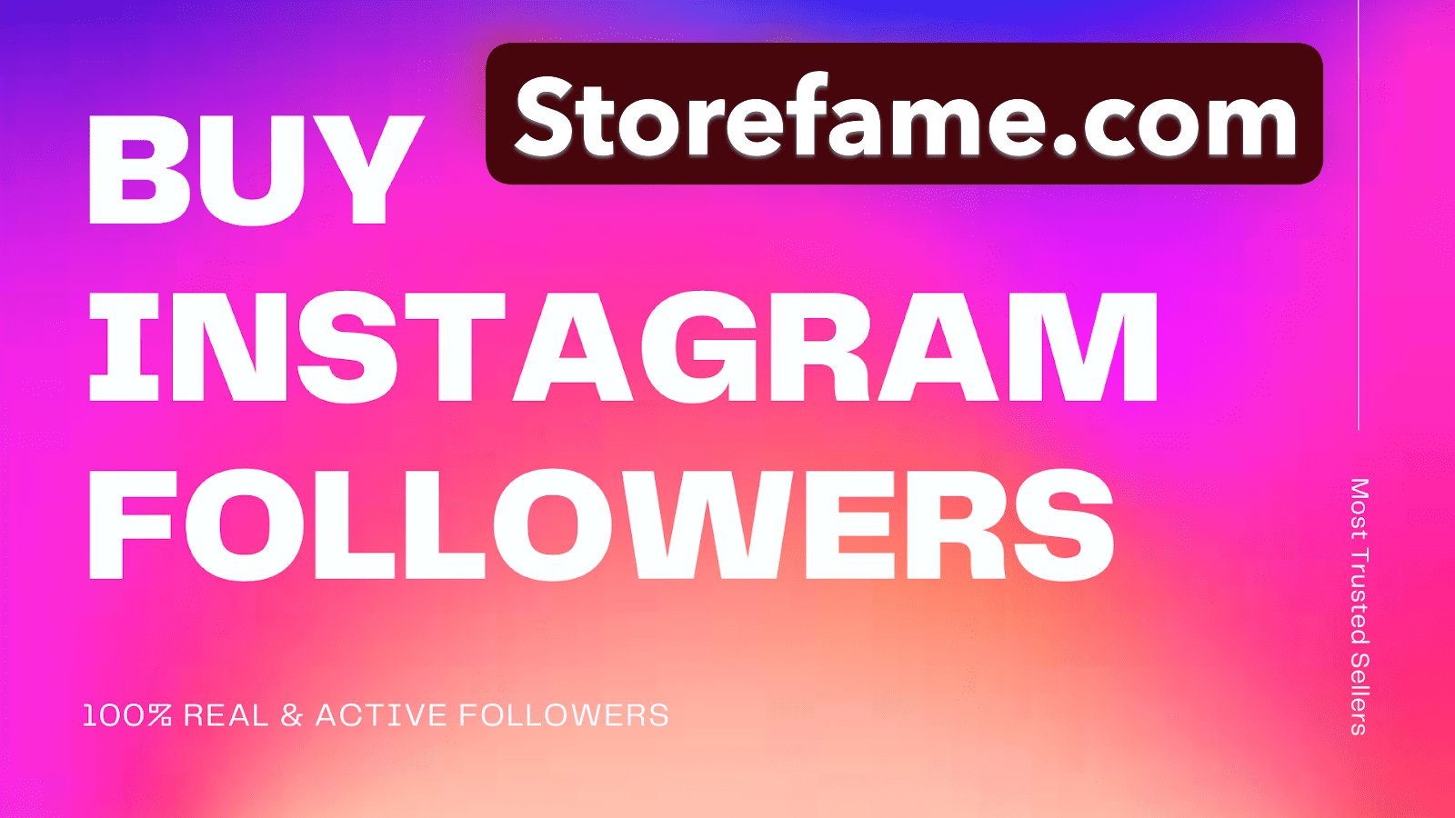 buy instagram followers storefame