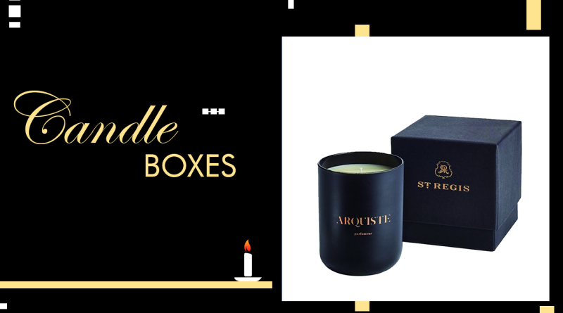 custom boxes for candles