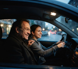 Automatic Driving School London