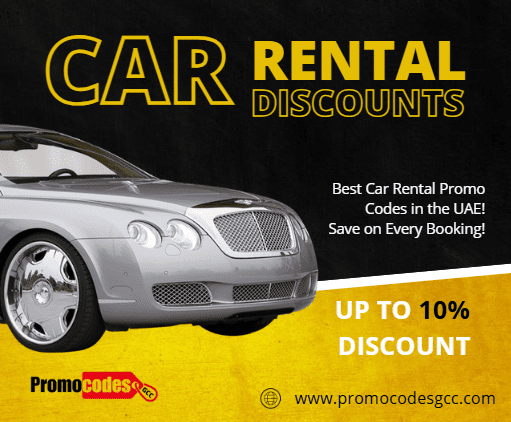 The Best Car Rental Promo Codes in UAE
