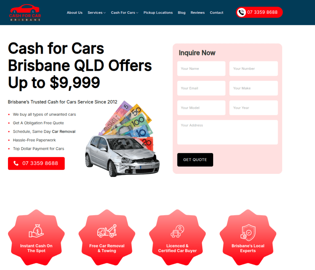 Cash for Cars Brisbane
