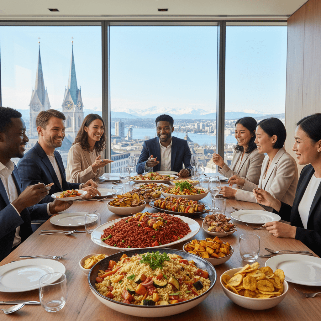 catering in zürich