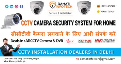CCTV Camera Repair in Delhi