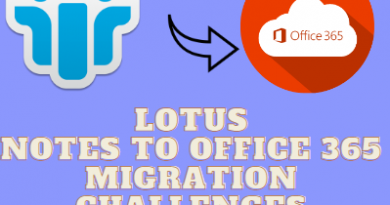 Lotus Notes to Office 365 Migration Challenges