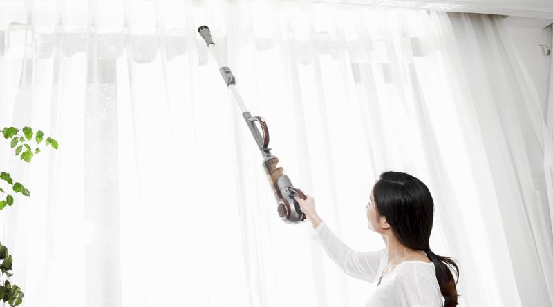 Cleaning Curtains