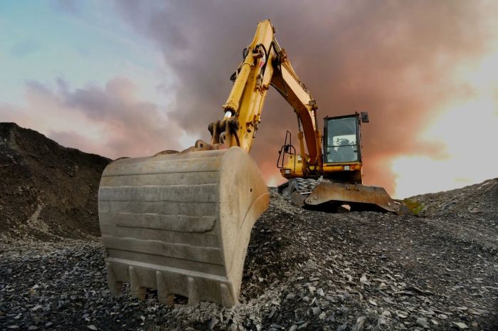 commercial excavation contractor