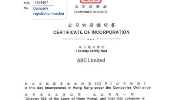 The Basics of Registering a Company in Hong Kong