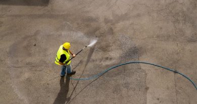 concrete cleaning