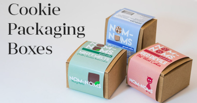 cookie packaging boxes