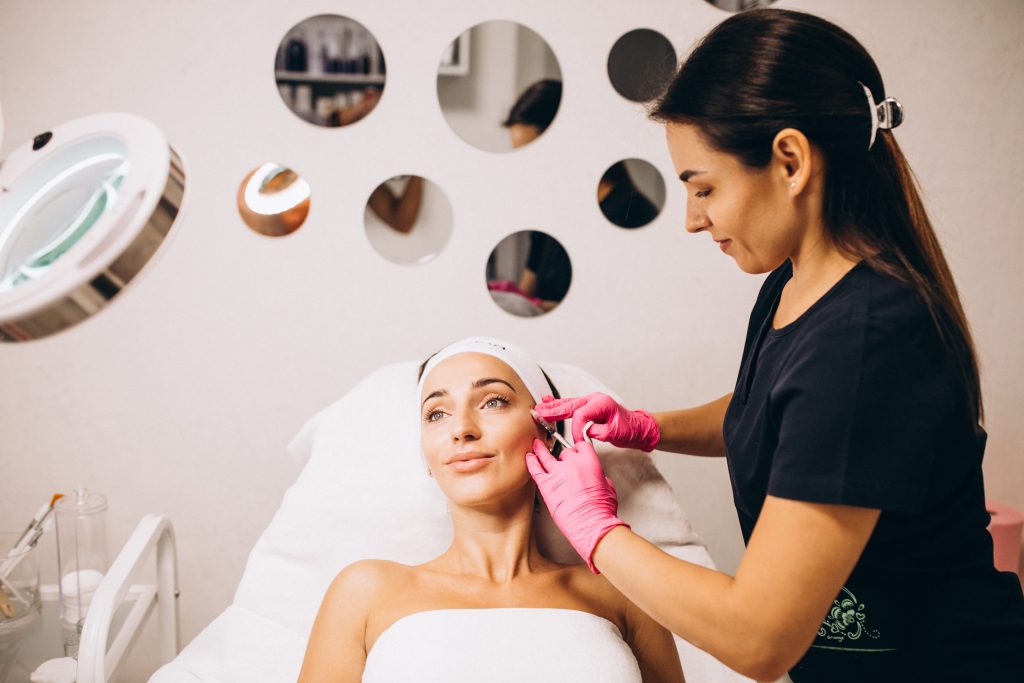 dermaplaning