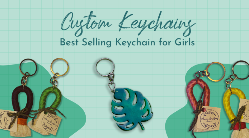 custom keychains