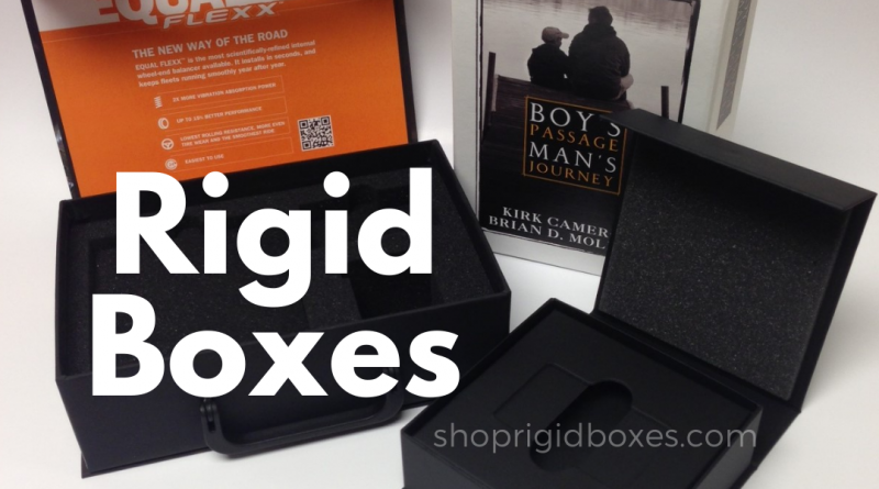 custom printed rigid boxes