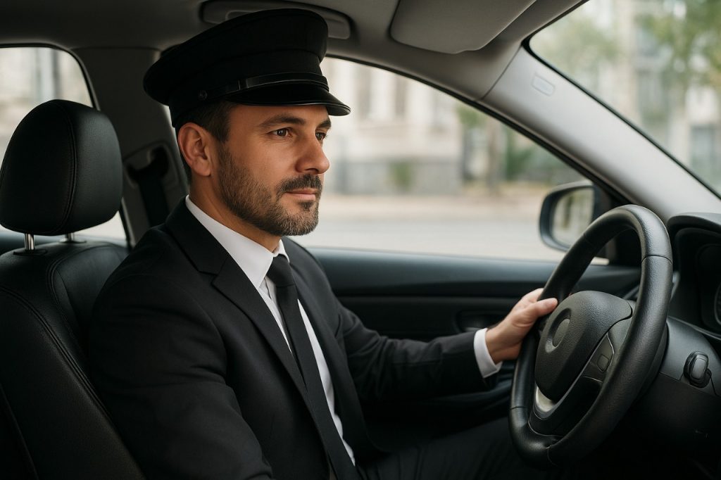 Professional Chauffeur Marseille