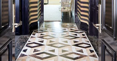 Patterned Flooring