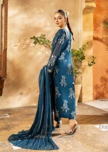 Dark Blue Kurta Set16