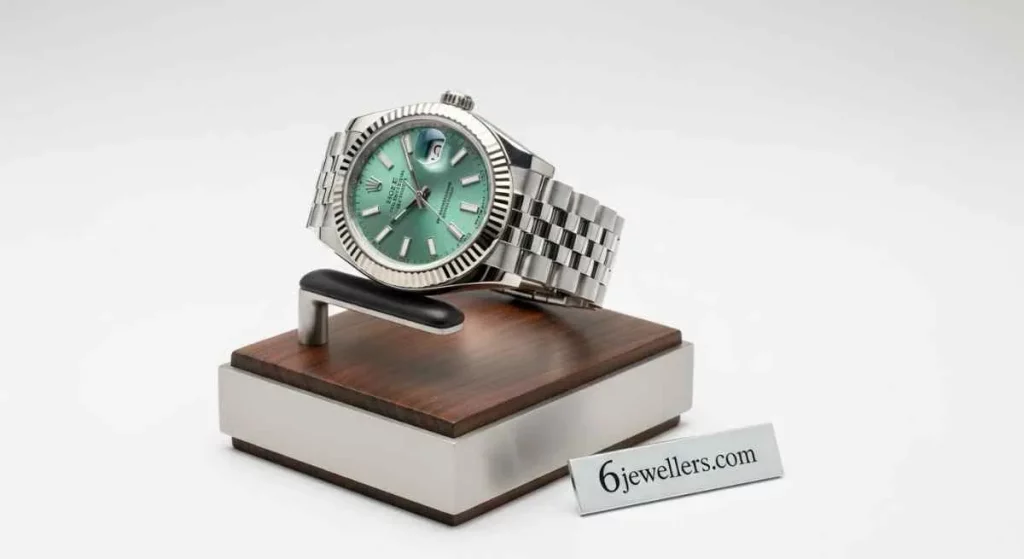 datejust mint green