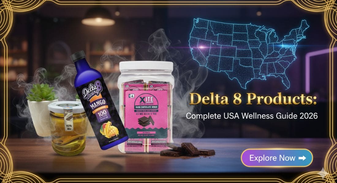delta 8 products