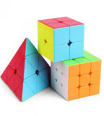 Pyramid Cube 4x4