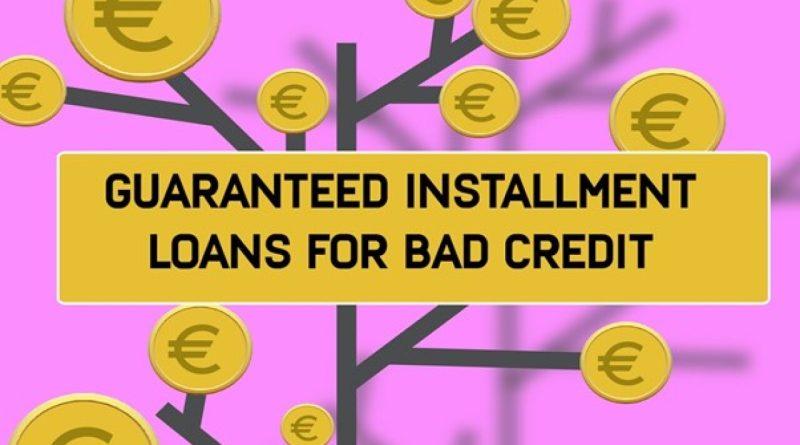 Identifying the Top Synopses of Installment Loans for Bad Credit in 2023