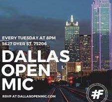 Dallas Open Mic