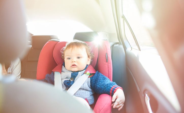 Driving Safely with A Baby