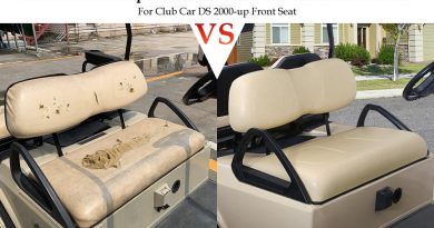 Golf Cart Seat Cushion
