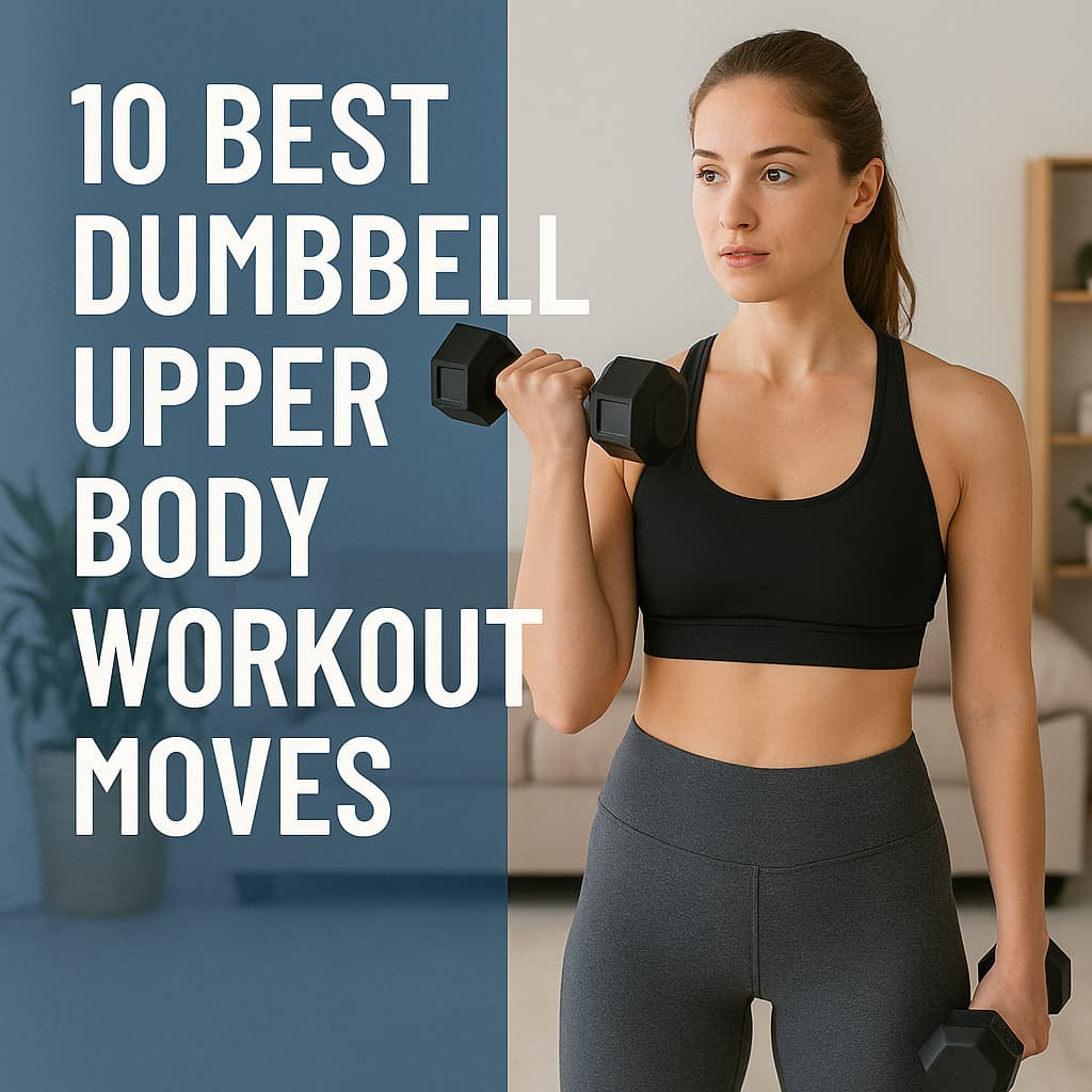 dumbbell upper body workout