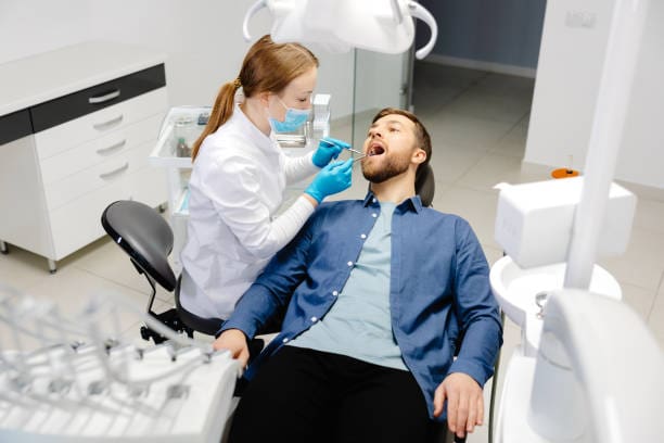 early detection at dental checkups