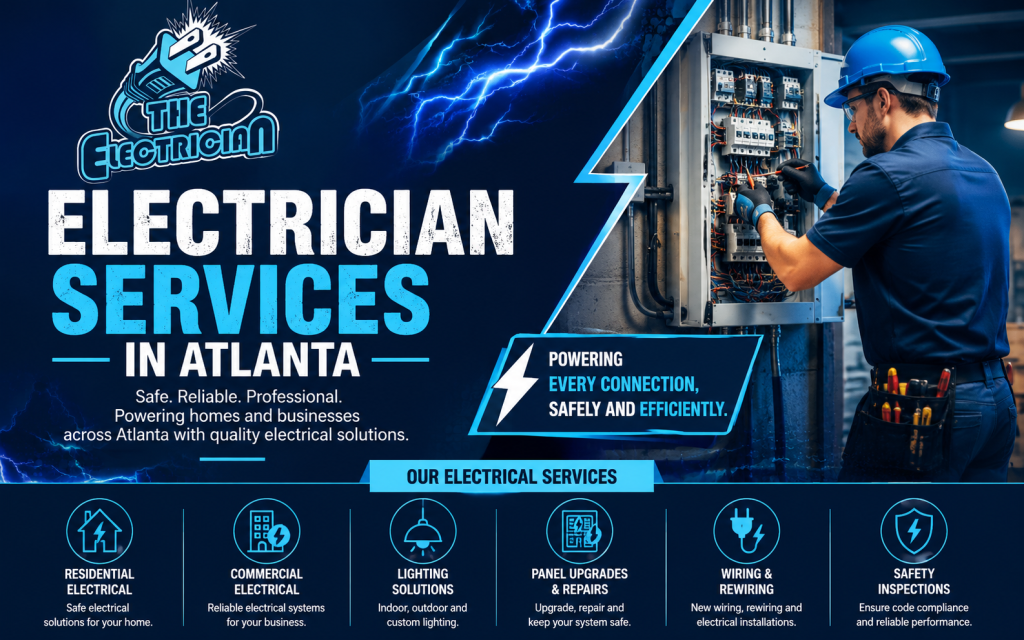 Electrician Services in Atlanta