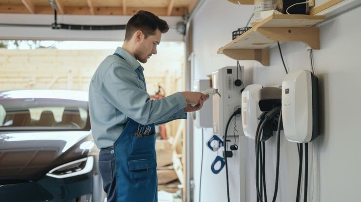 ev charger installation