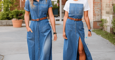 Tips for Wearing the Perfect Long Denim Dress