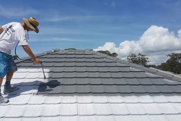 Tile Roof Painting
