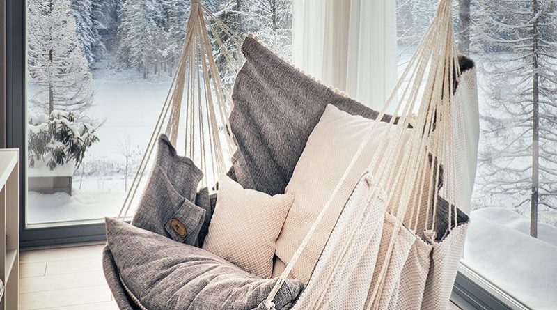 Get Relaxed With Hammock Chair