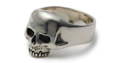 skull rings