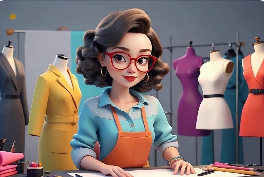 3d fashion design