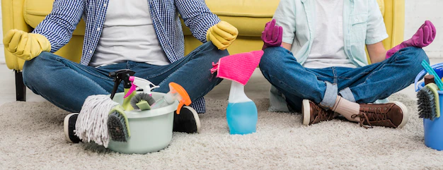 Dry carpet cleaning services Sandy Spring GA