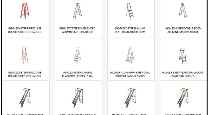 indalex ladders