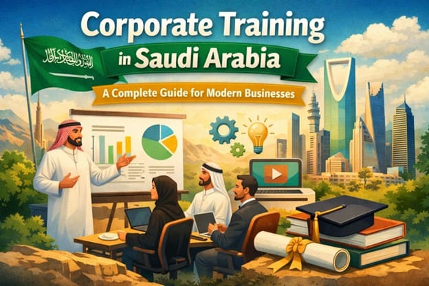 Corporate Training in Saudi Arabia | Employee Skills Guide