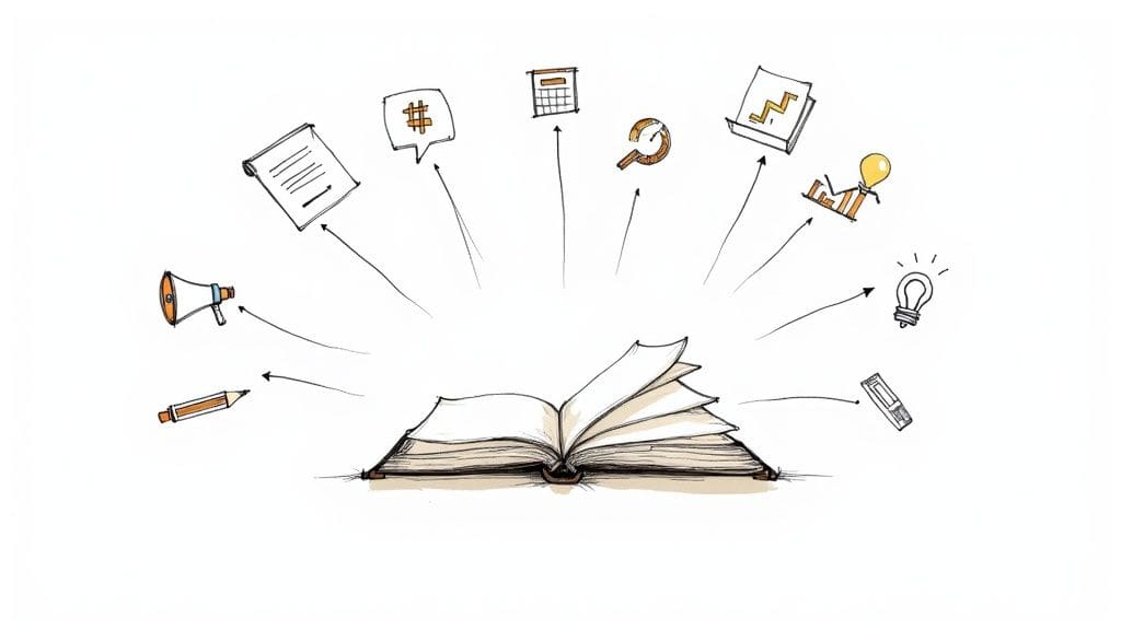 book marketing agency