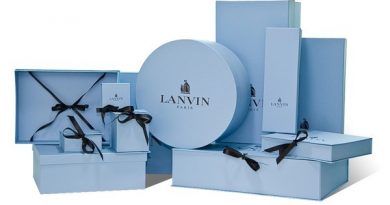 Lanvin Custom Boxes
