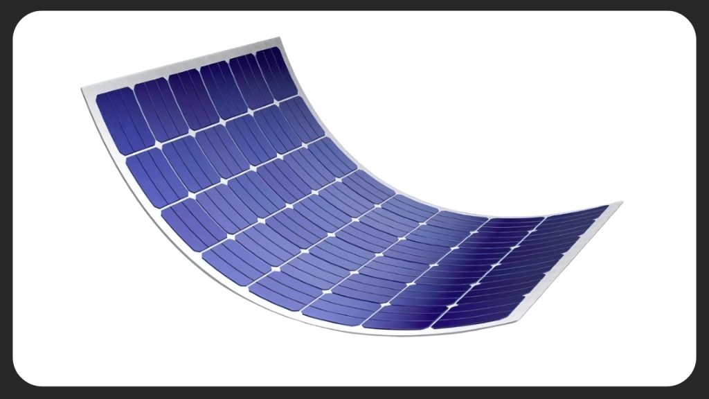 Foldable Solar Cell