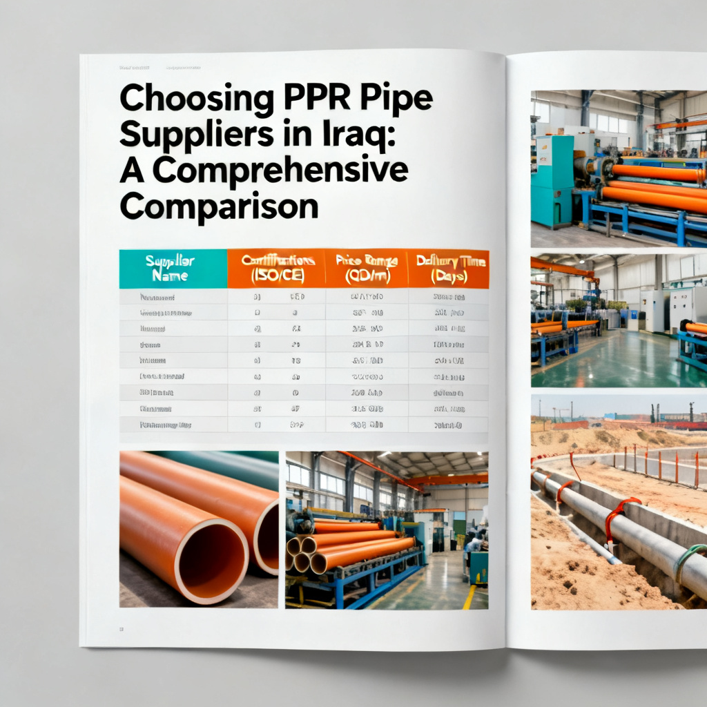 Top PPR Pipe Suppliers in Iraq | 2026 Expert Guide