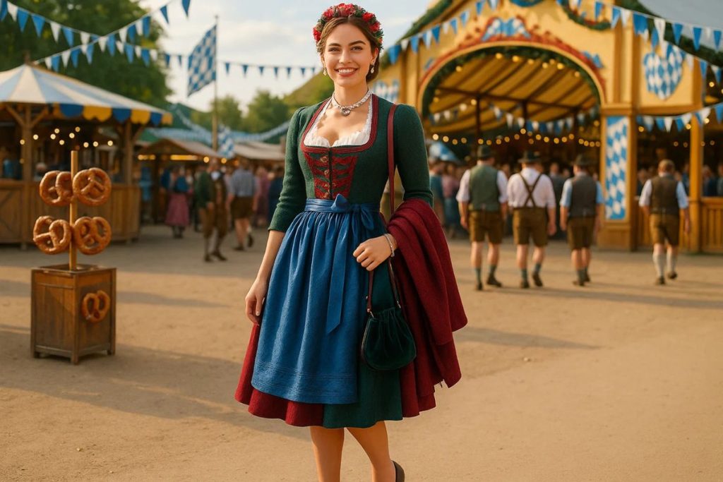 Traditional Role at Oktoberfest