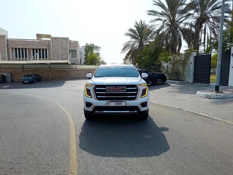 GMC Rental Dubai Hire GMC Yukon Elevation Denali SLT & AT4