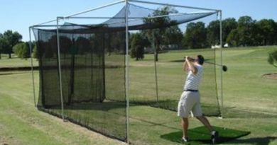 golf hitting nets