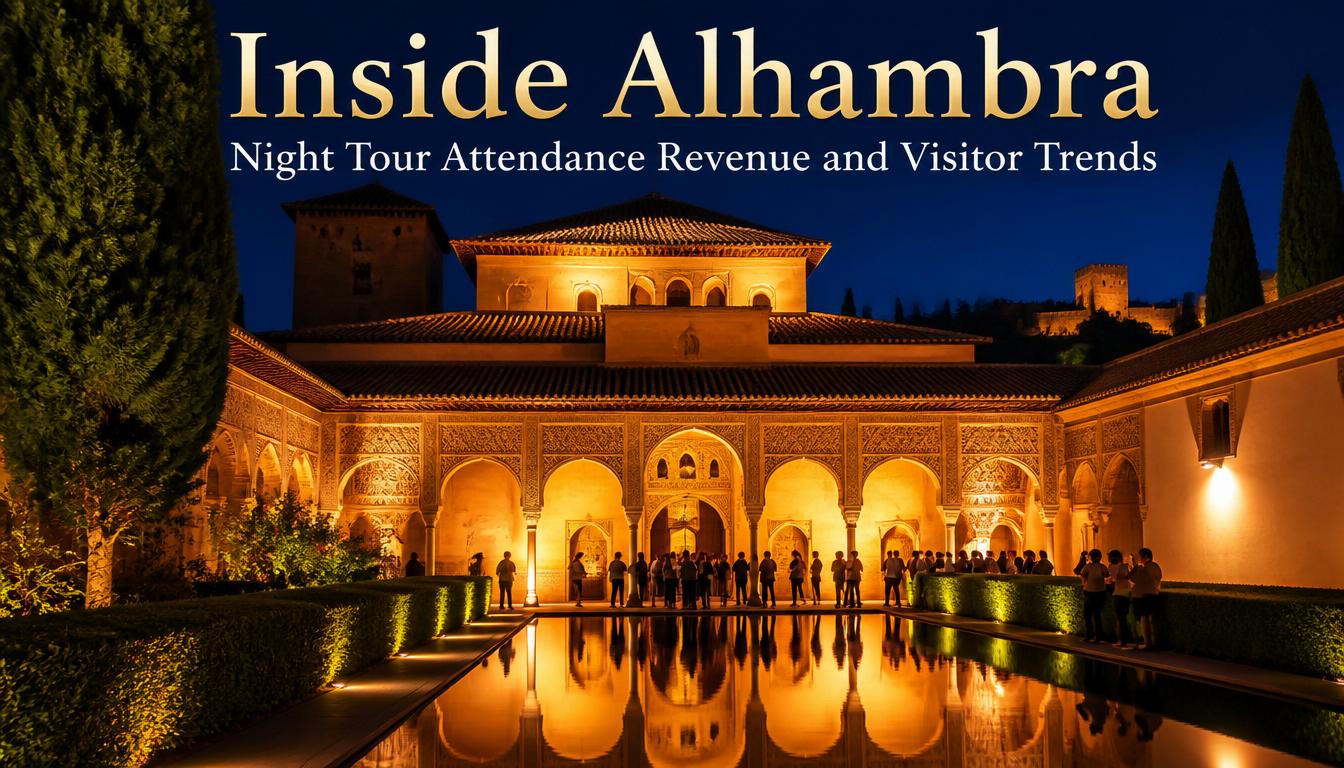 Inside Alhambra Night Tour Attendance Revenue and Visitor Trends