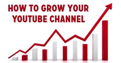 grow your YouTube channel