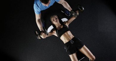 guidance of a personal trainer