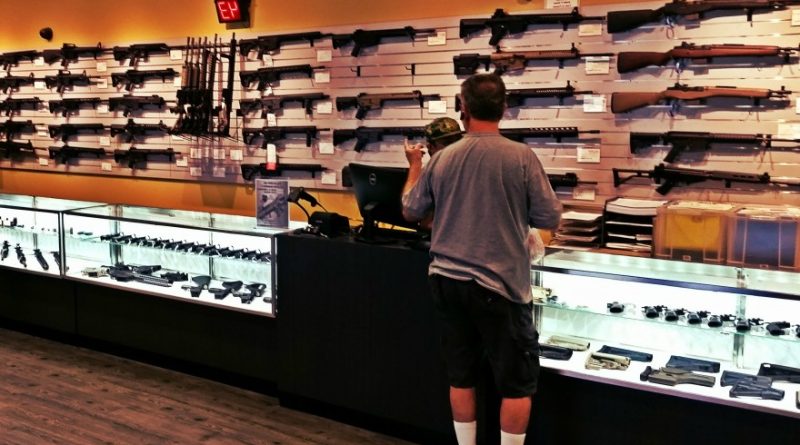 guns and arms shop